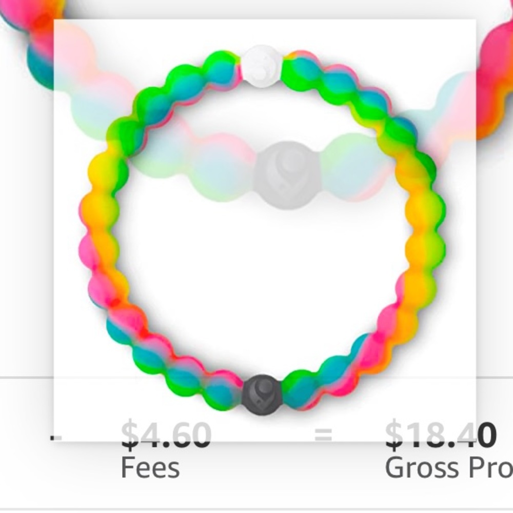 NWT lokai bracelet size medium 6.5 inches